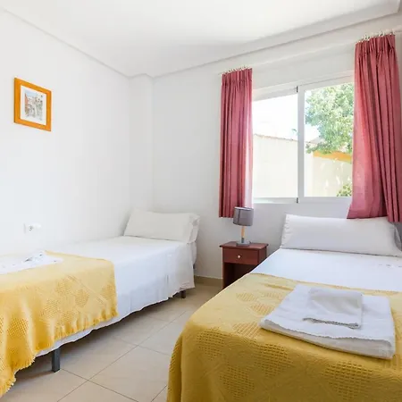 Apartment Coastal Living Fully Equipped 200m From The Denia