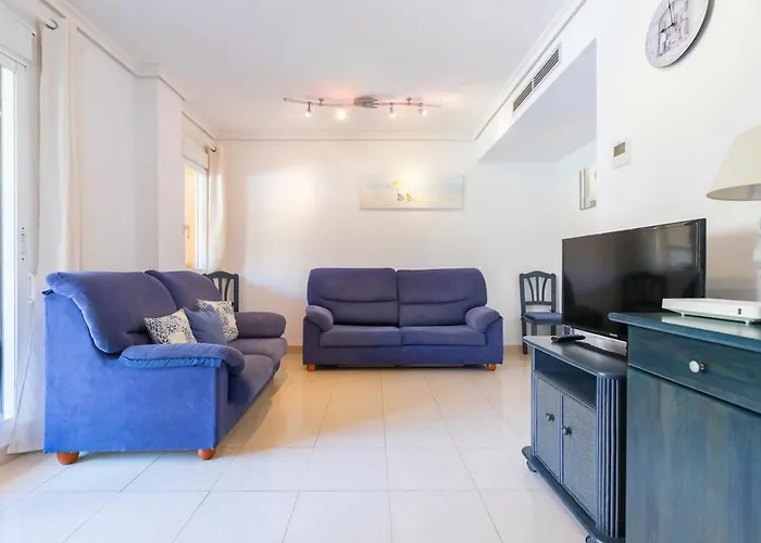 Coastal Living Fully Equipped 200m From The Apartment Denia